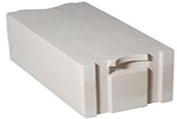 Calculation of aerated concrete blocks