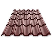 Type of roofing material