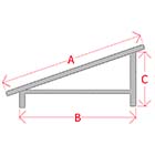 Lean-to roof calculation